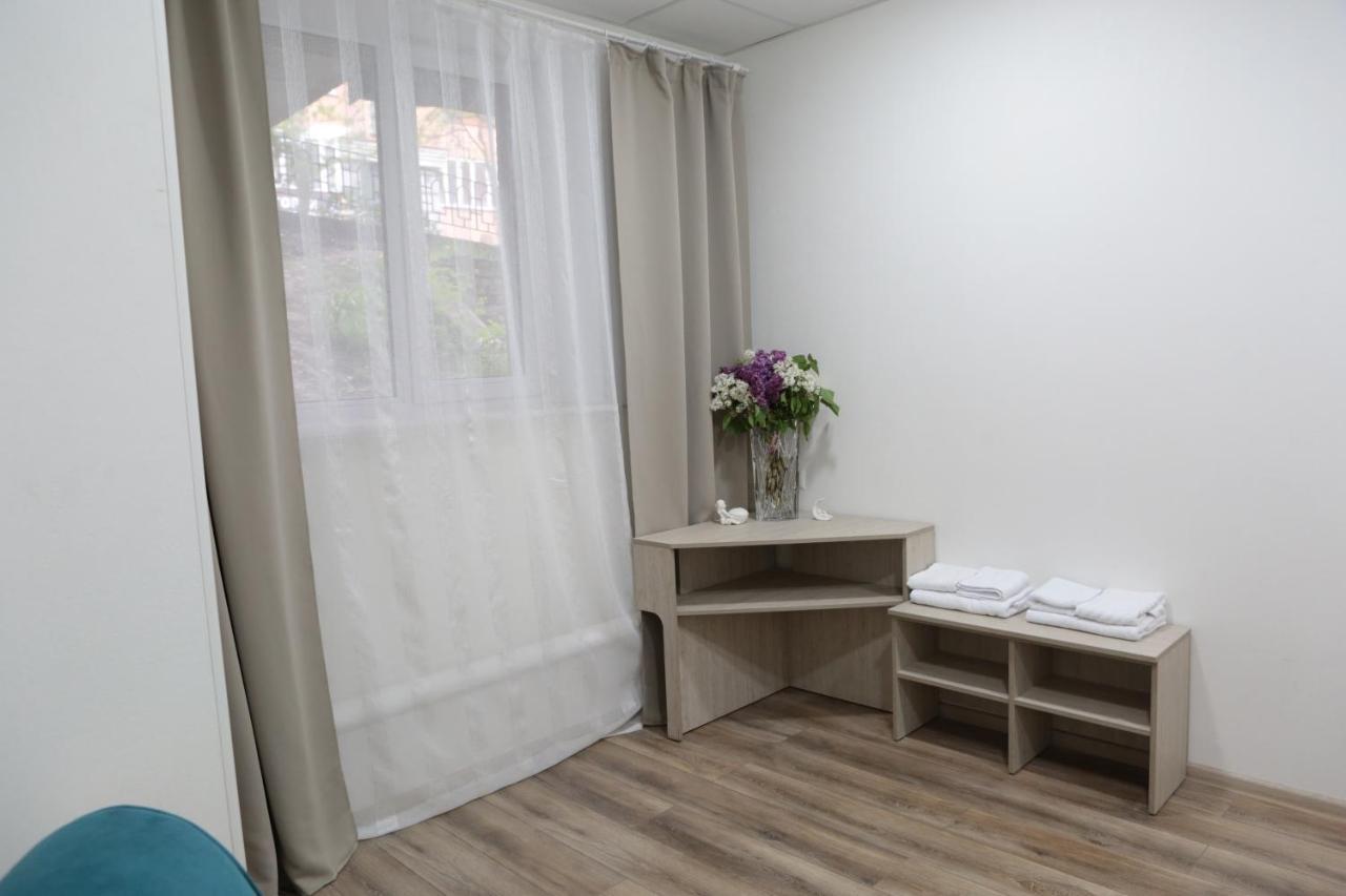 Міні-Готель Білий Квадрат Kiew Exterior foto
