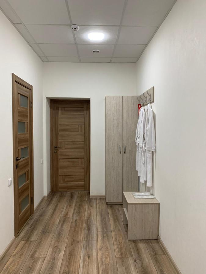Міні-Готель Білий Квадрат Kiew Exterior foto