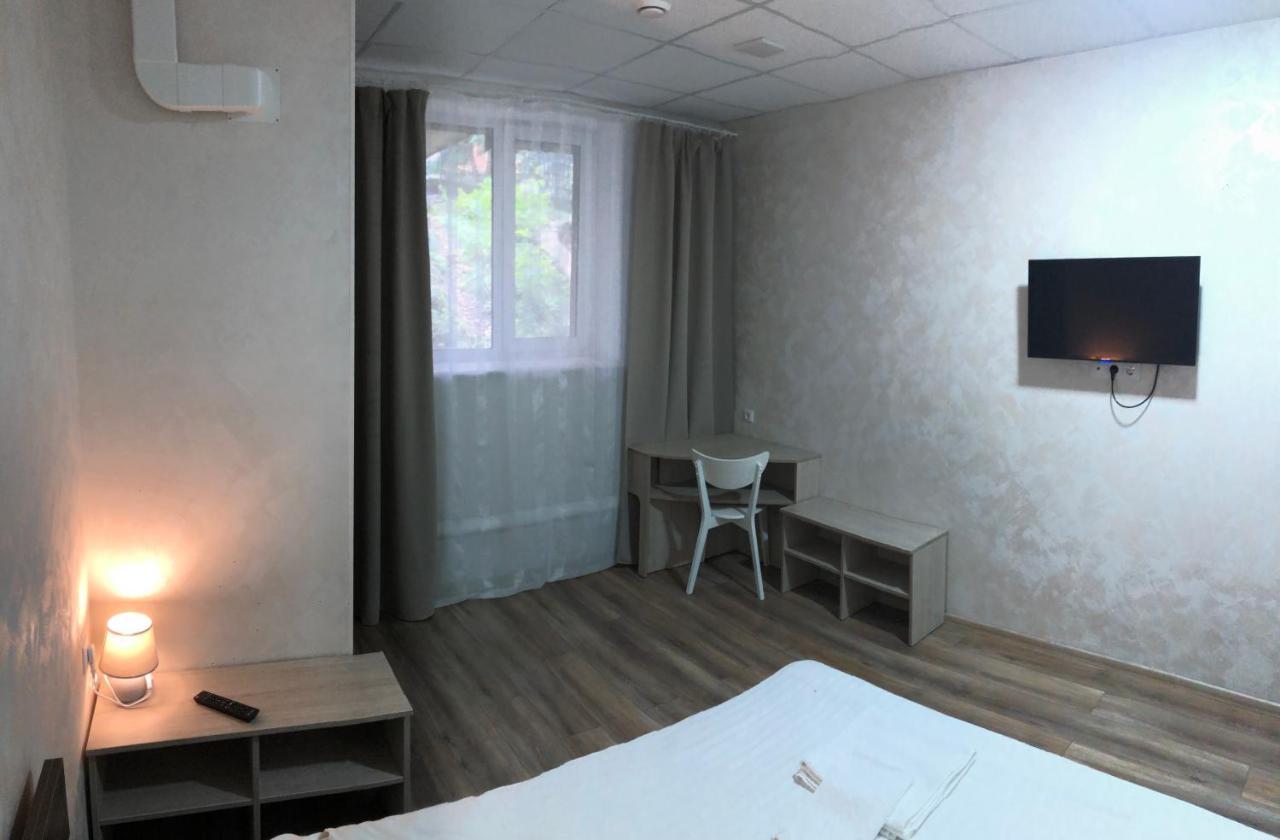 Міні-Готель Білий Квадрат Kiew Exterior foto